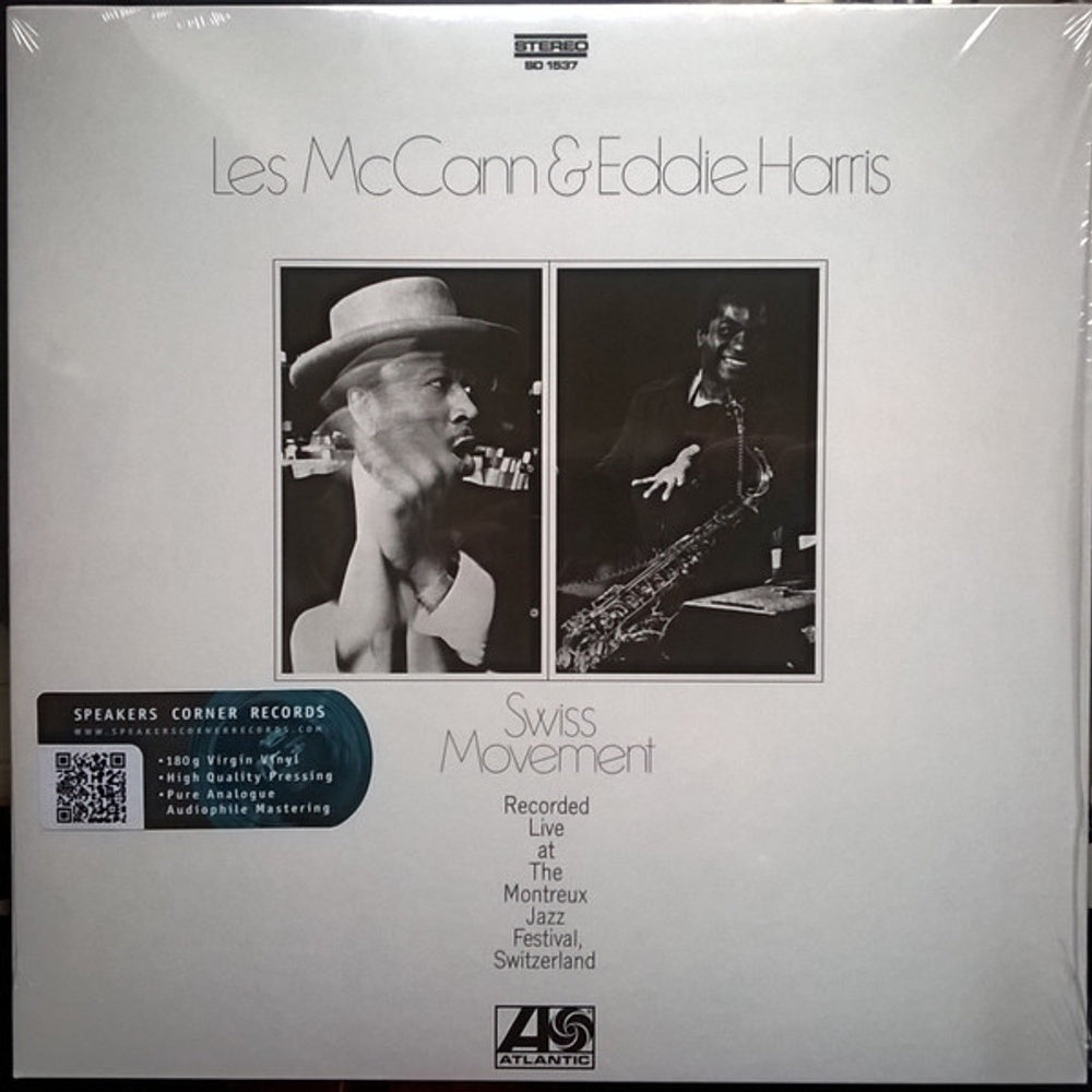 Les McCann & Eddie Harris – Swiss Movement (LP Vinyl) Vinyl Record