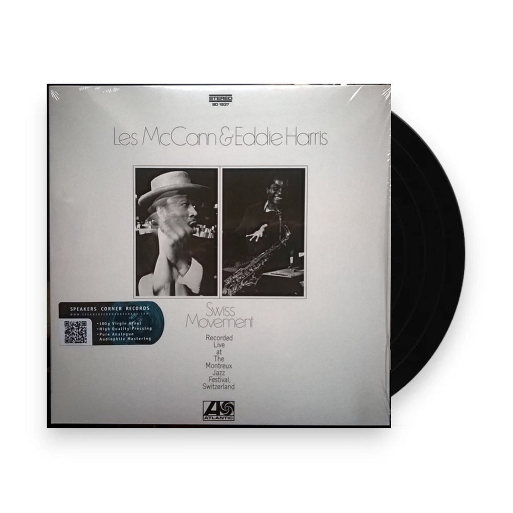 Les McCann & Eddie Harris – Swiss Movement (LP Vinyl) Vinyl Record