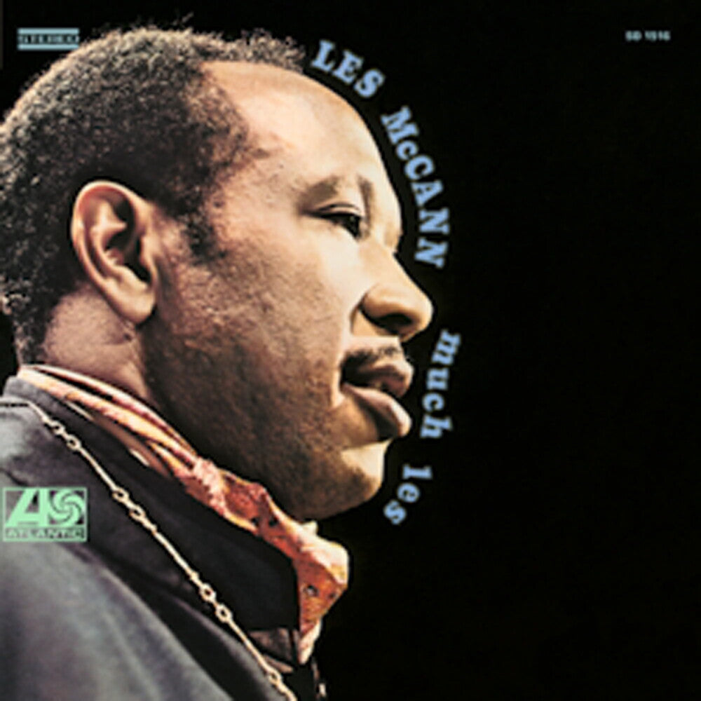 Les McCann – Much Les (LP Vinyl) Vinyl Record