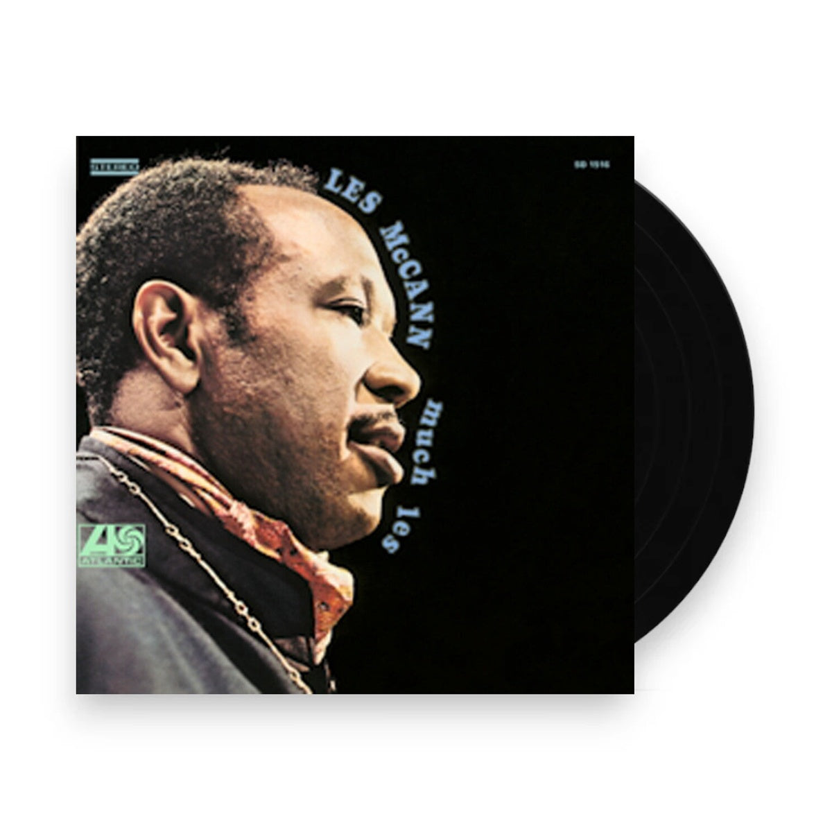 Les McCann – Much Les (LP Vinyl) Vinyl Record