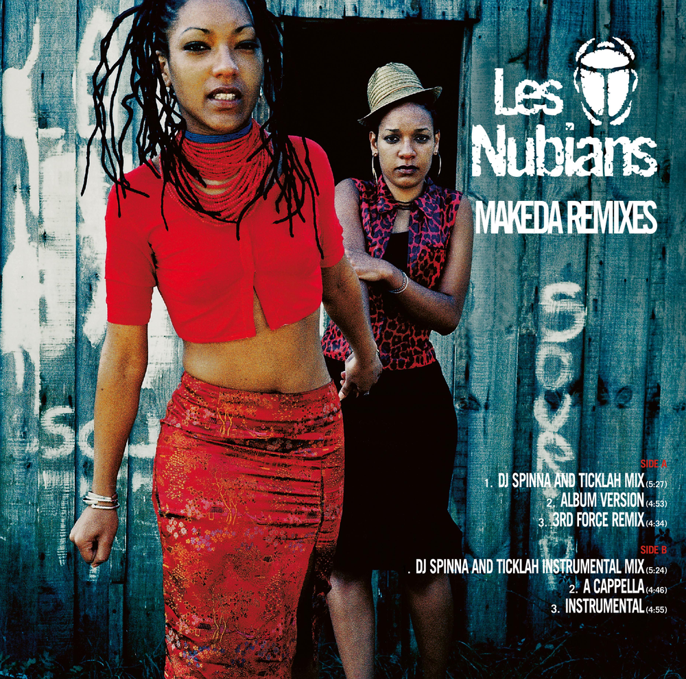 Les Nubians – Makeda Remix (LP Vinyl) Vinyl Record