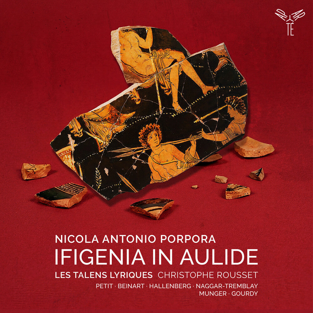 Les Talens Lyriques – Porpora: Ifigenia In Aulide Music CD