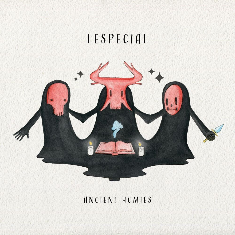 Lespecial – Ancient Homies Music CD