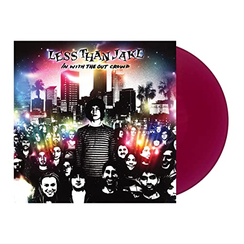 In with the Out Crowd (GRAPE VINYL) Vinyl Record