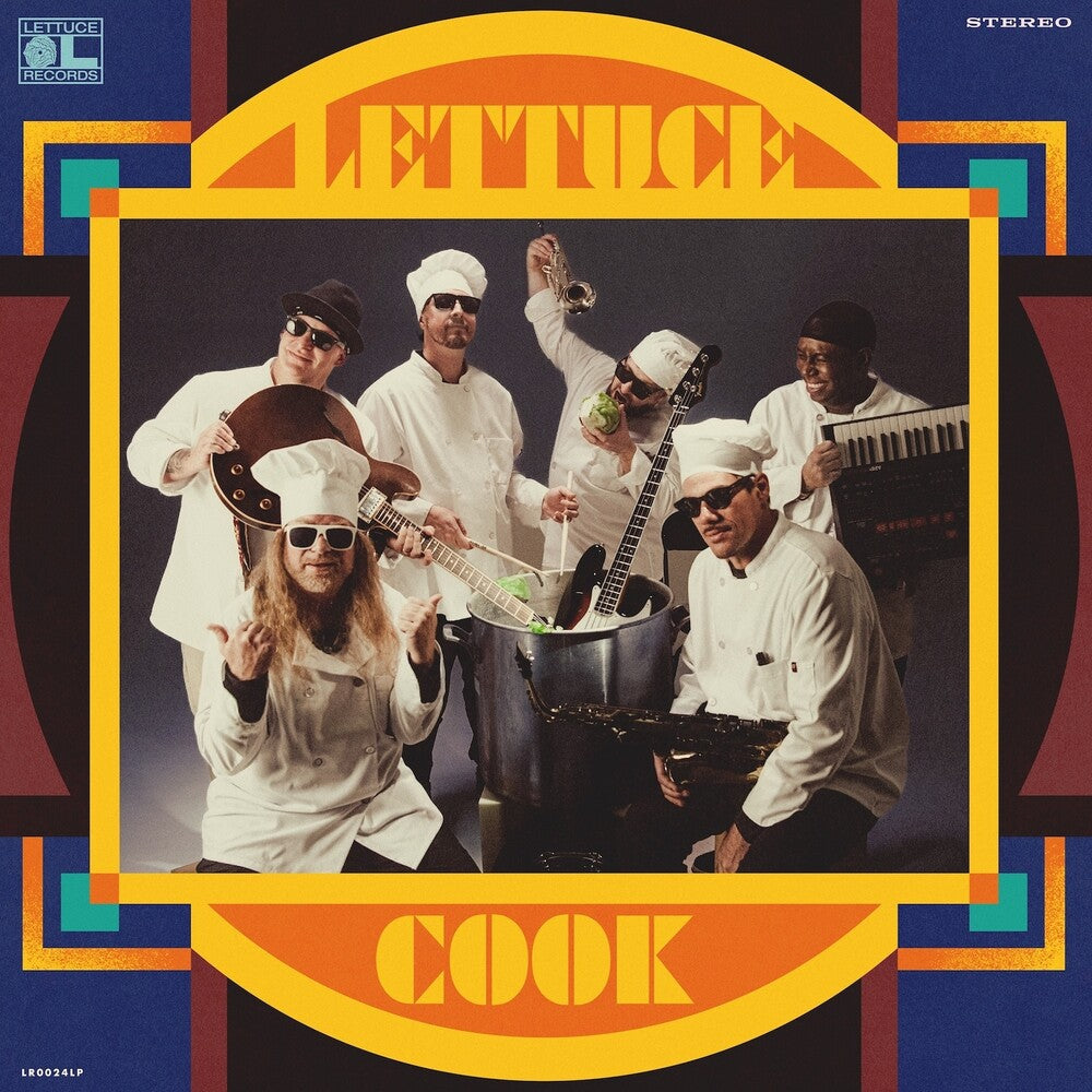 Lettuce – Cook Music CD