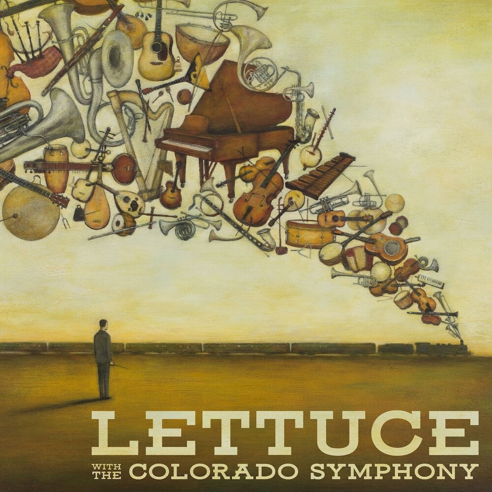 Lettuce – Lettuce with the Colorado Symphony (2-CD) Music CD