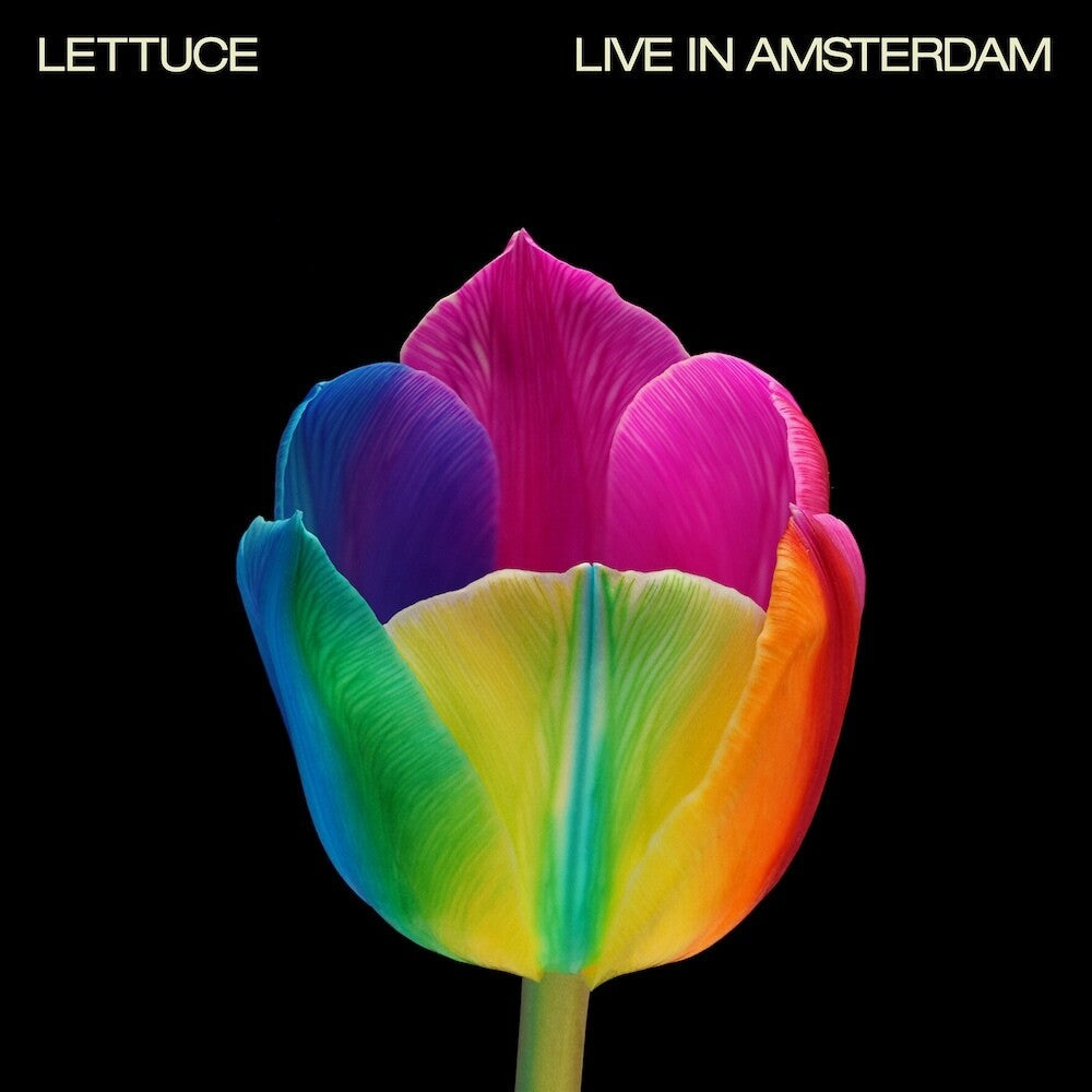 Lettuce – Live In Amsterdam (2-LP Vinyl) Vinyl Record