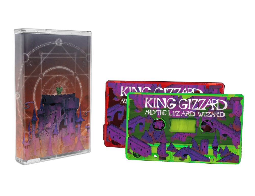 Live at Levitation ’14 + ’16 - Double Casette Tape