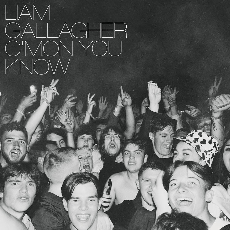 Liam Gallagher C’MON YOU KNOW Vinyl Record