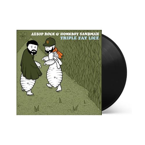 Lice (Aesop Rock & Homeboy Sandman) - Triple Fat Lice