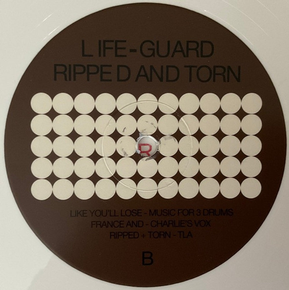 Lifeguard – Ripped And Torn (LP White Vinyl) Vinyl Record