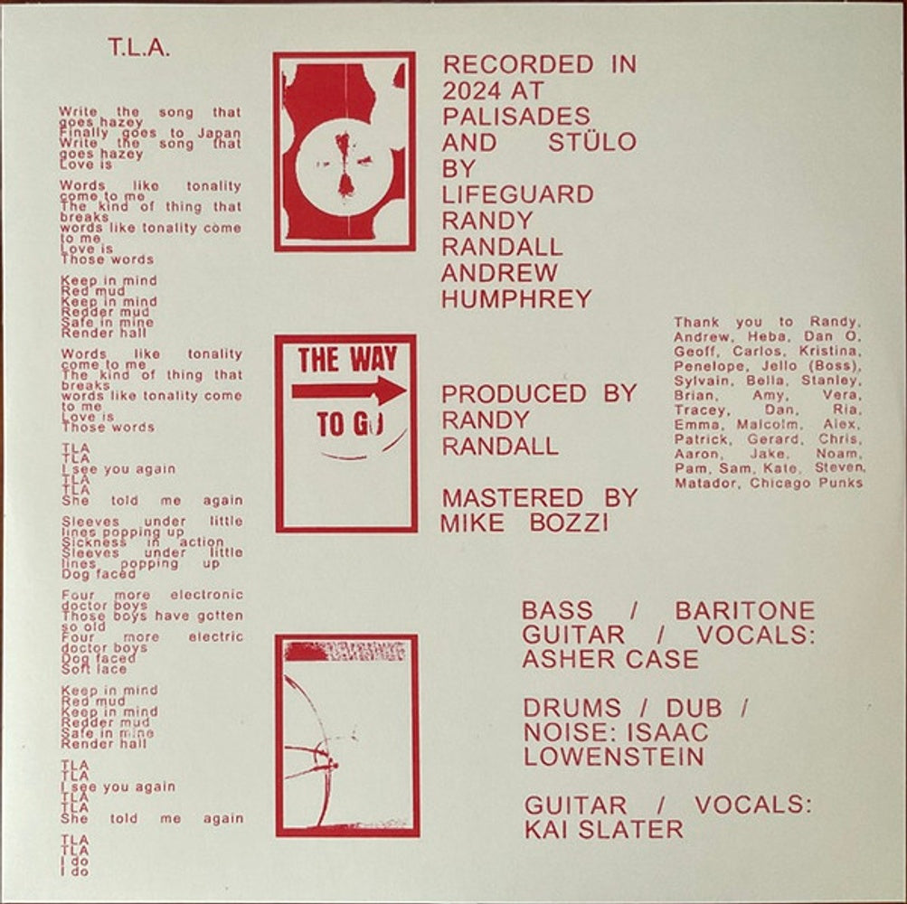 Lifeguard – Ripped And Torn (LP White Vinyl) Vinyl Record