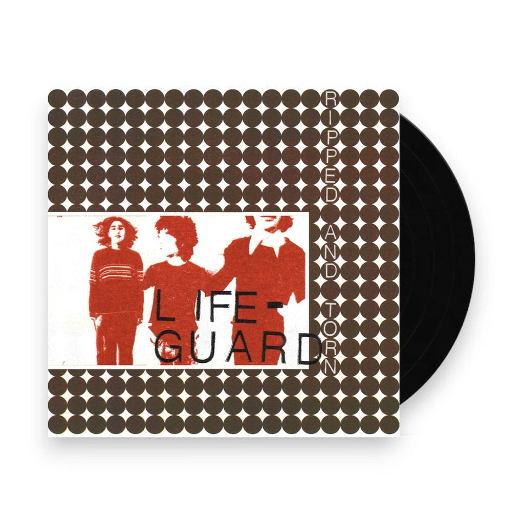 Lifeguard – Ripped And Torn (LP White Vinyl) Vinyl Record