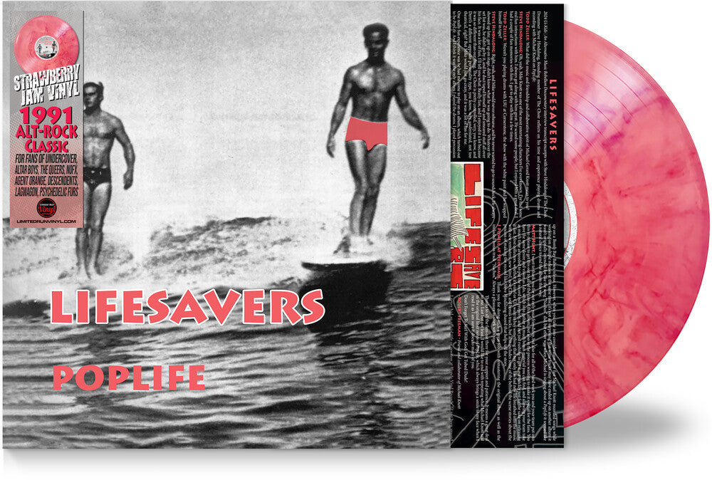 Lifesavers – Poplife: 35th Anniversary (LP Vinyl) Vinyl Record