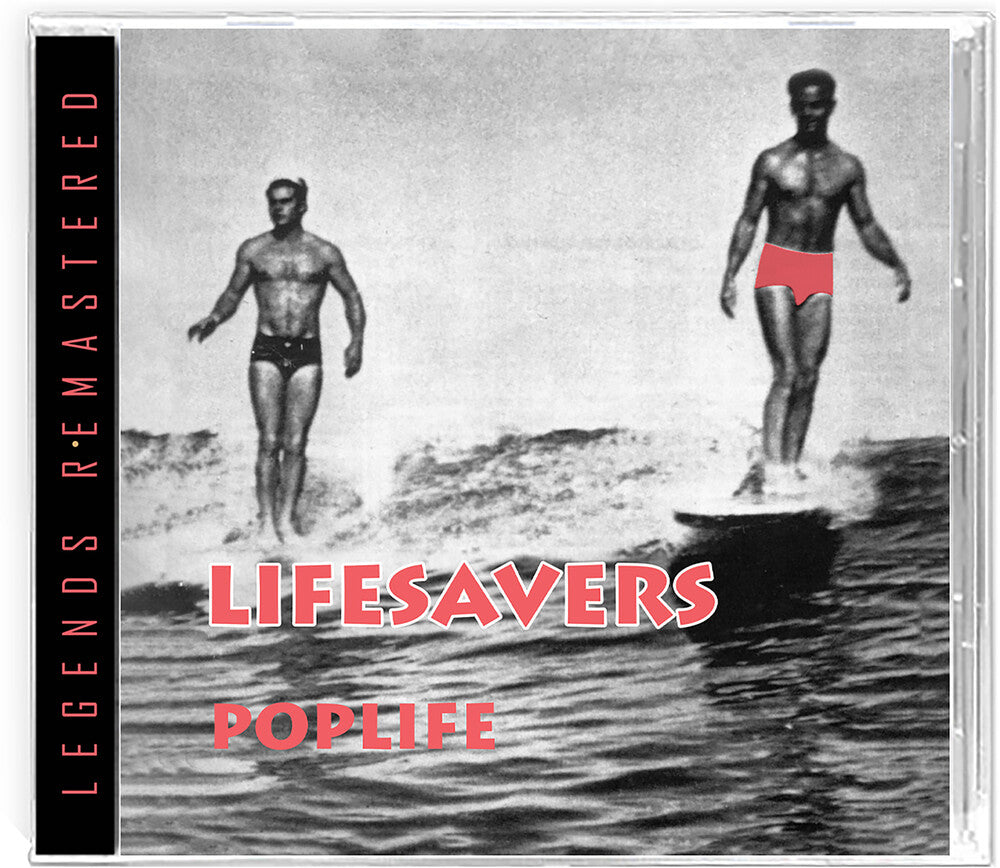 Lifesavers – Poplife: 35th Anniversary Music CD