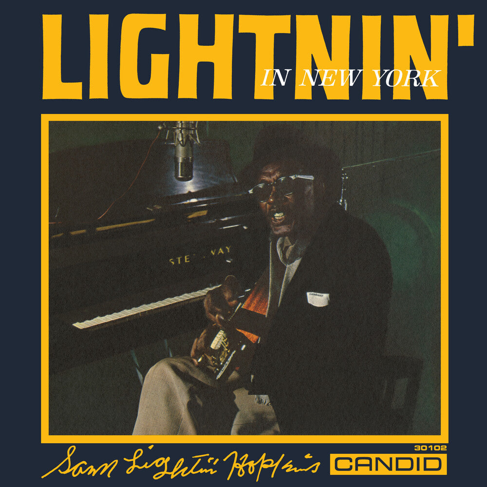 Sam Lightnin' Hopkins – Lightnin' In New York (LP Vinyl) Vinyl Record