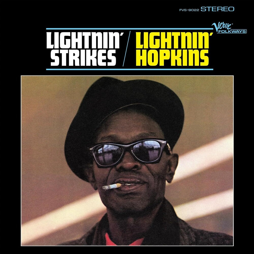 Lightnin Hopkins – Lightnin Strikes (LP Vinyl) Vinyl Record