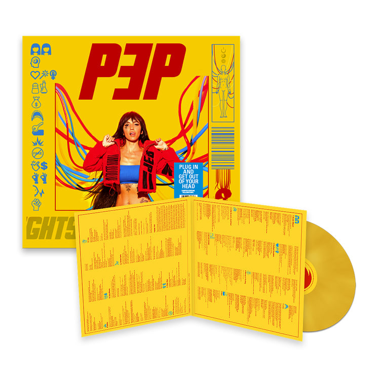 PEP (Canary Yellow Vinyl) Vinyl Record