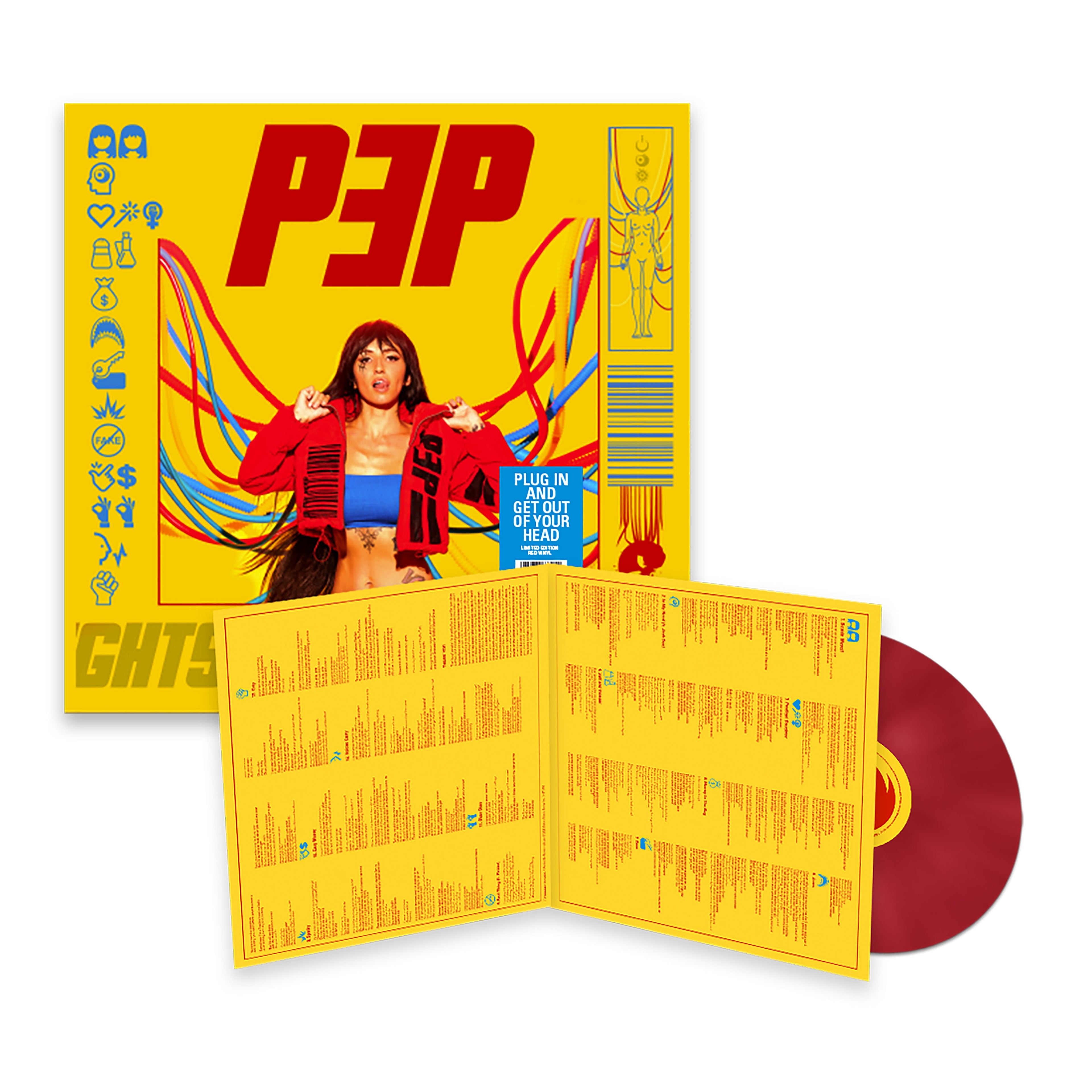 PEP Vinyl Record