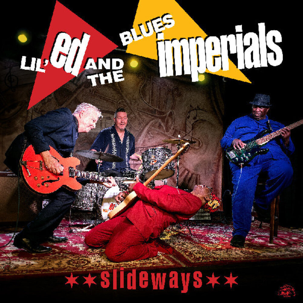 Lil' Ed and The Blues Imperials – Slideways Music CD