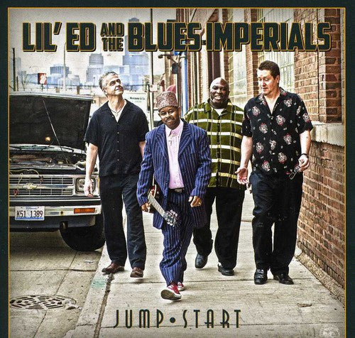 Lil' Ed and The Blues Imperials – Jump Start Music CD