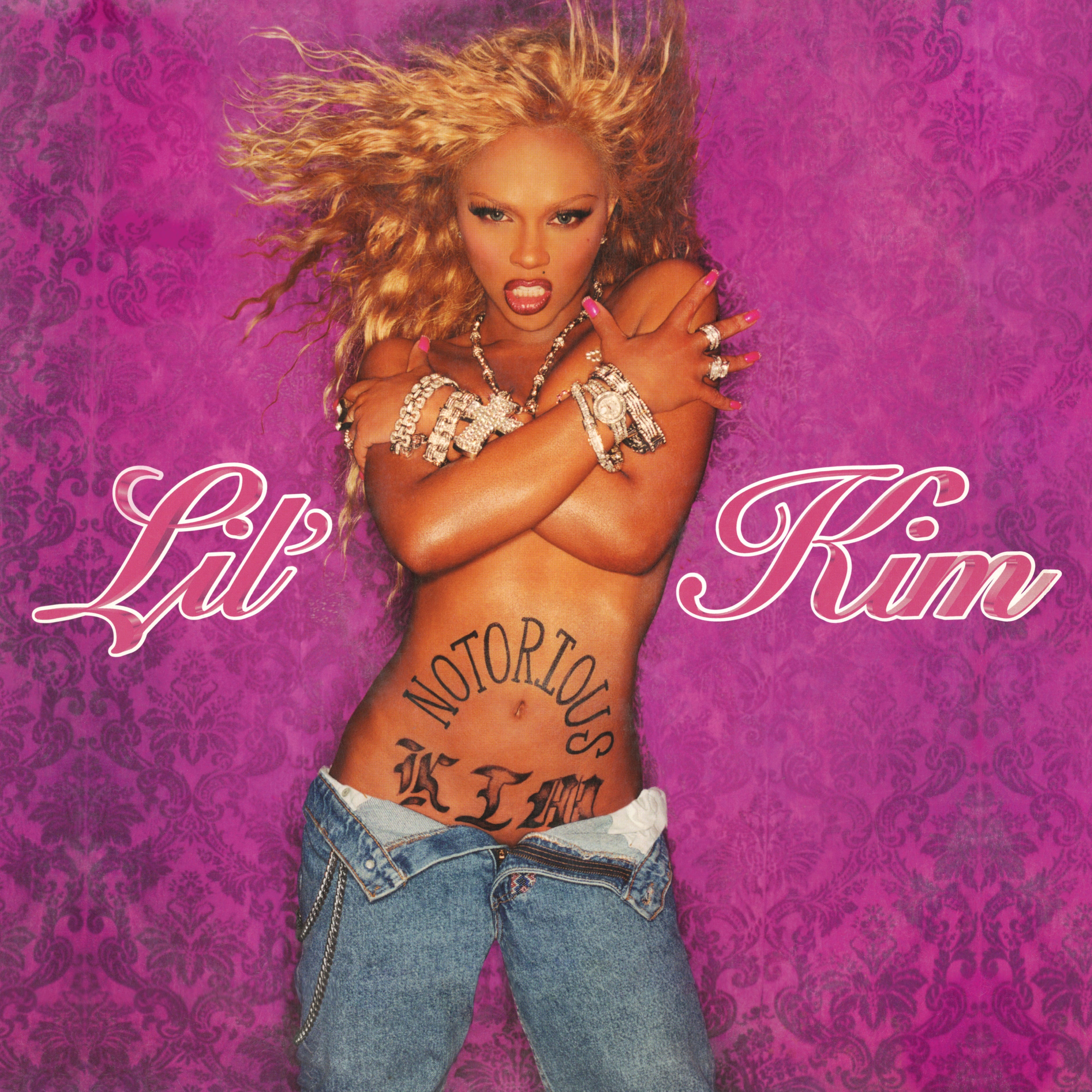 Lil' Kim The Notorious K.I.M. (2LP; Pink/Black Mixed Vinyl) Vinyl Record