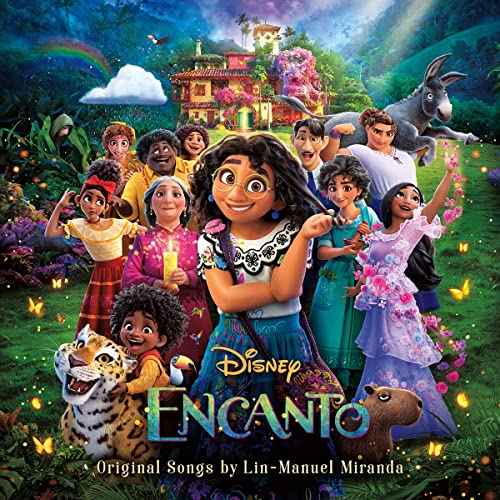 Lin-Manuel Miranda, Germaine Franco, Encanto - Cas - Encanto (Original Motion Picture Soundtrack) [Highlights] [LP] Vinyl Record