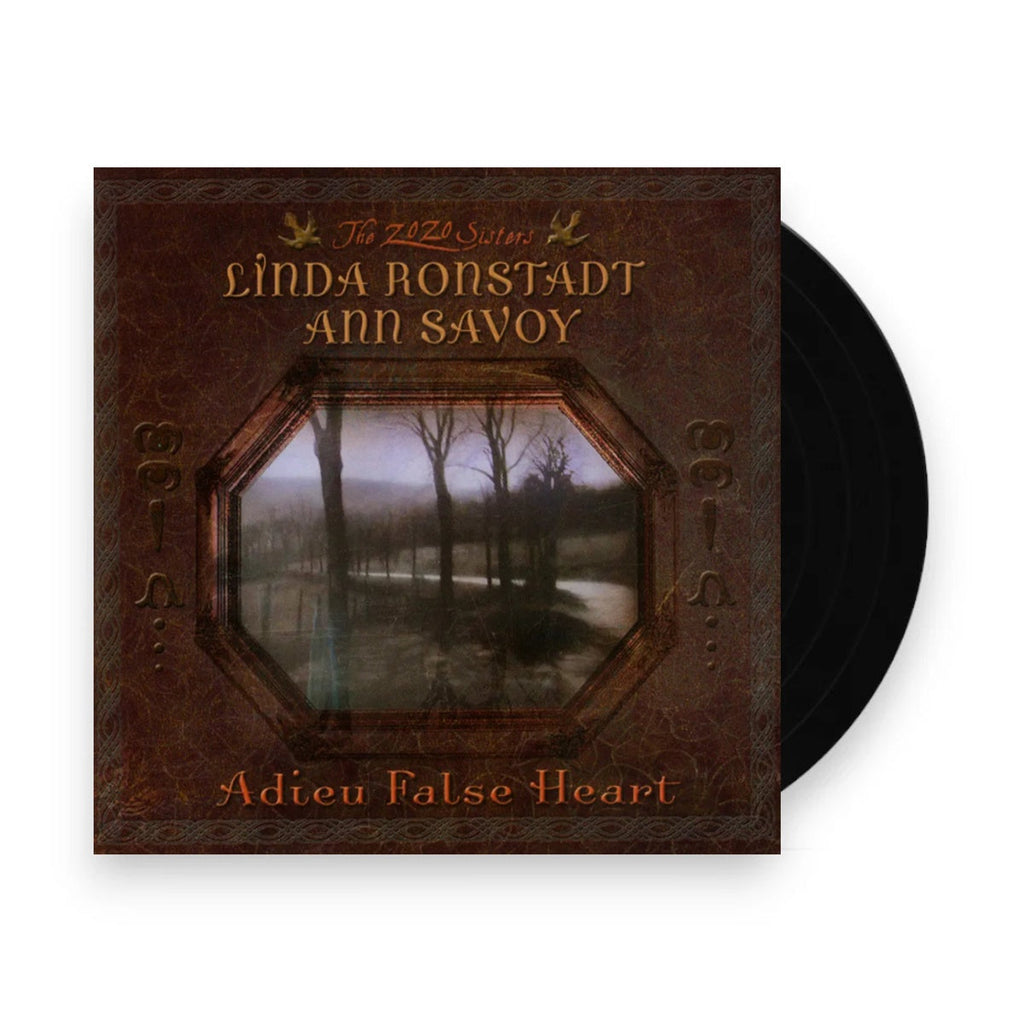 Linda Ronstadt & Ann Savoy – Adieu False Heart (LP Vinyl) Vinyl Record