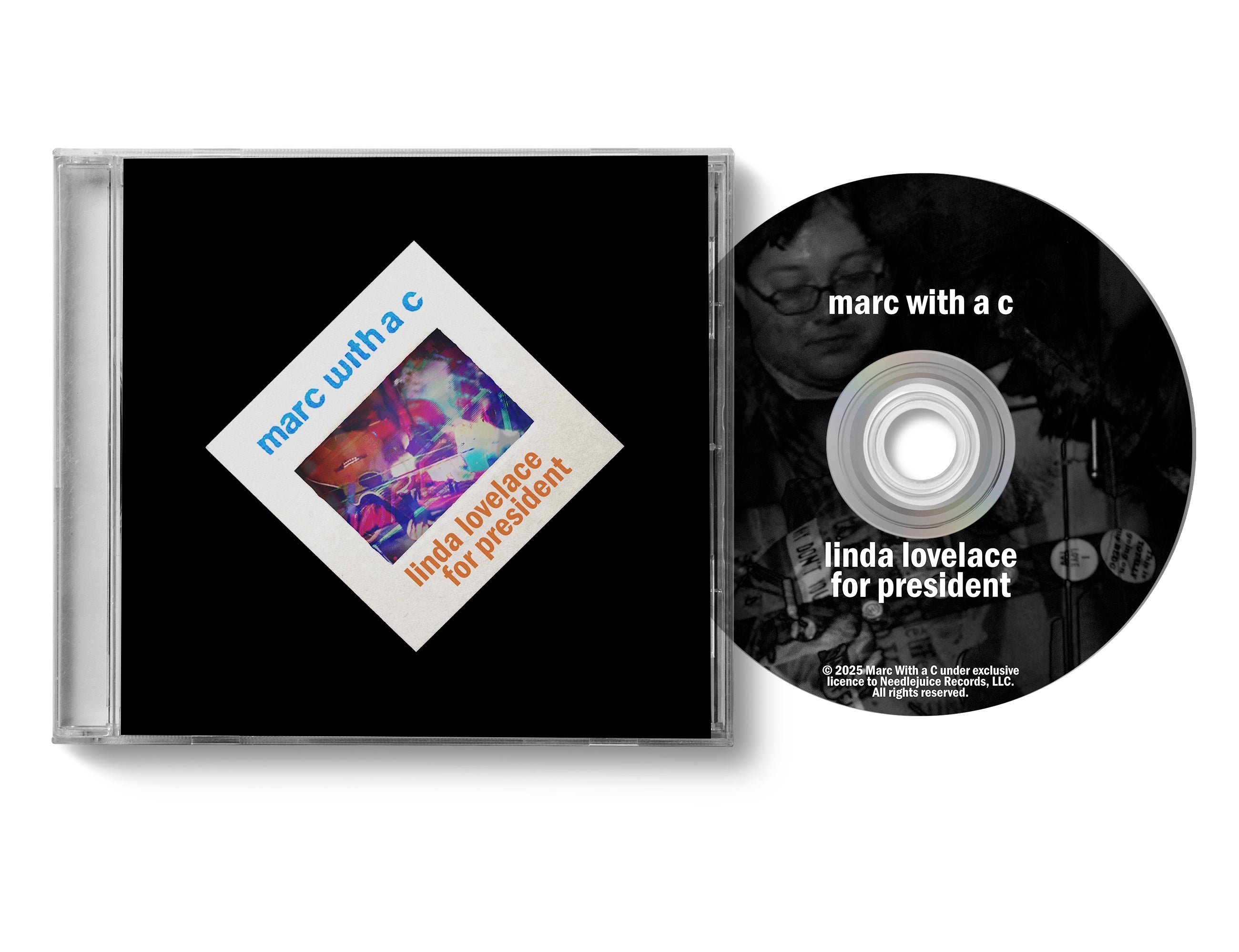 Linda Lovelace for President - Music CD