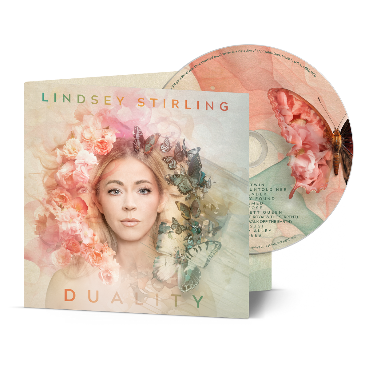 Duality - Music CD