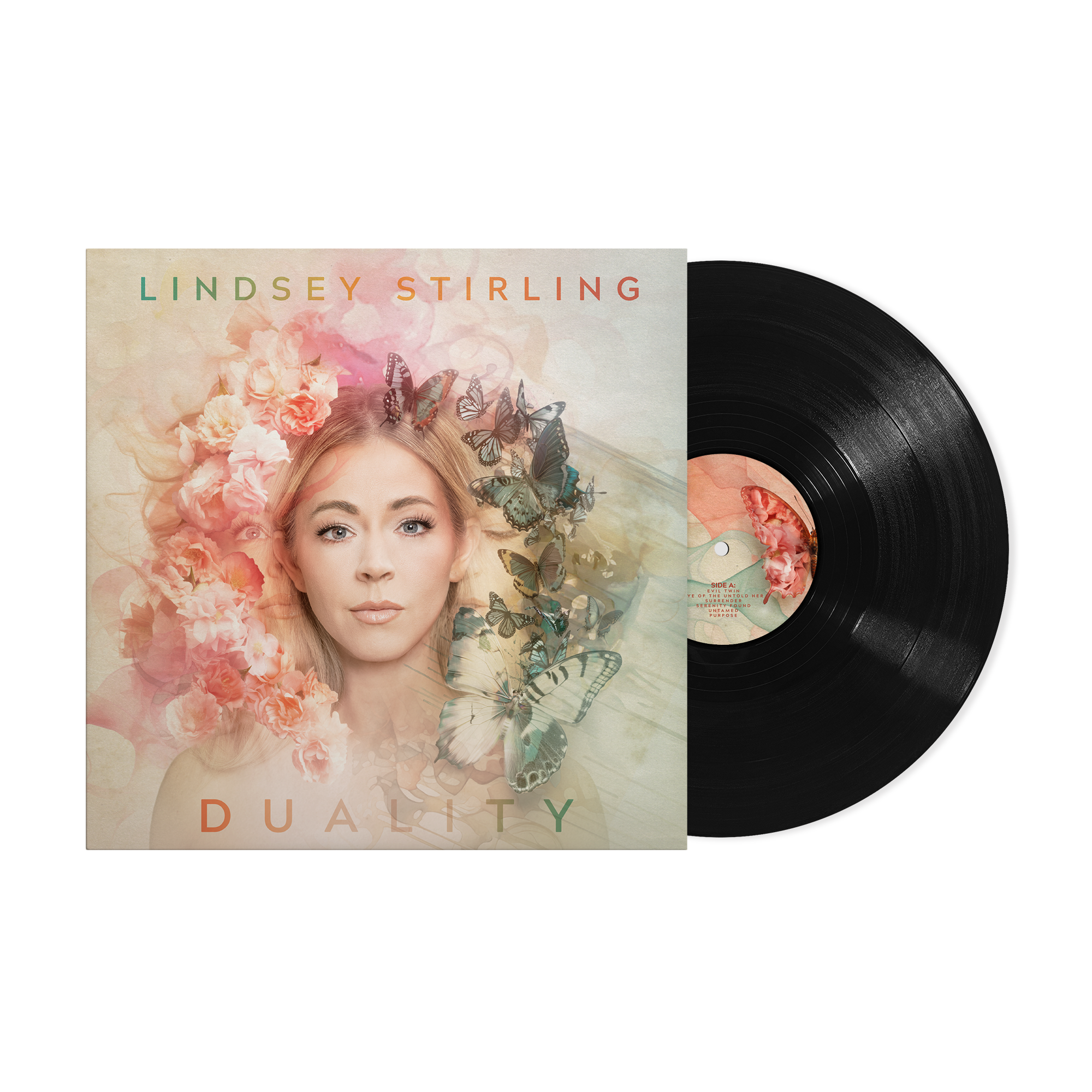 Duality - Black Vinyl Record