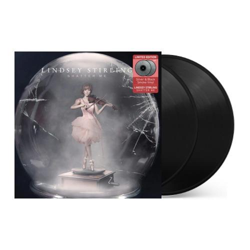 Lindsey Stirling - Shatter Me [2LP Silver/Black]
