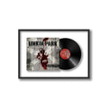 Linkin Park - Hybrid Theory - Framed Vinyl Record