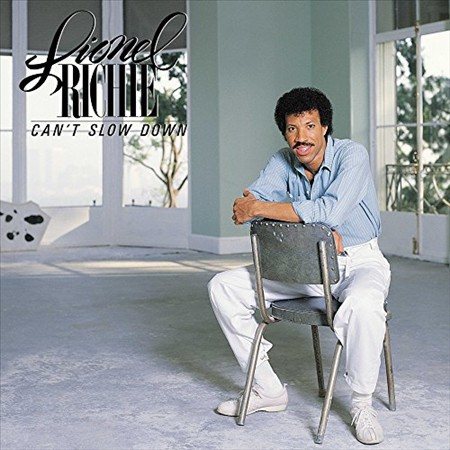 Lionel Richie CAN'T SLOW DOWN (LP) Vinyl Record