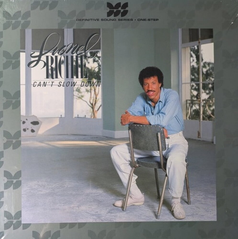Lionel Richie – Can't Slow Down (DSS LP Vinyl) Vinyl Record