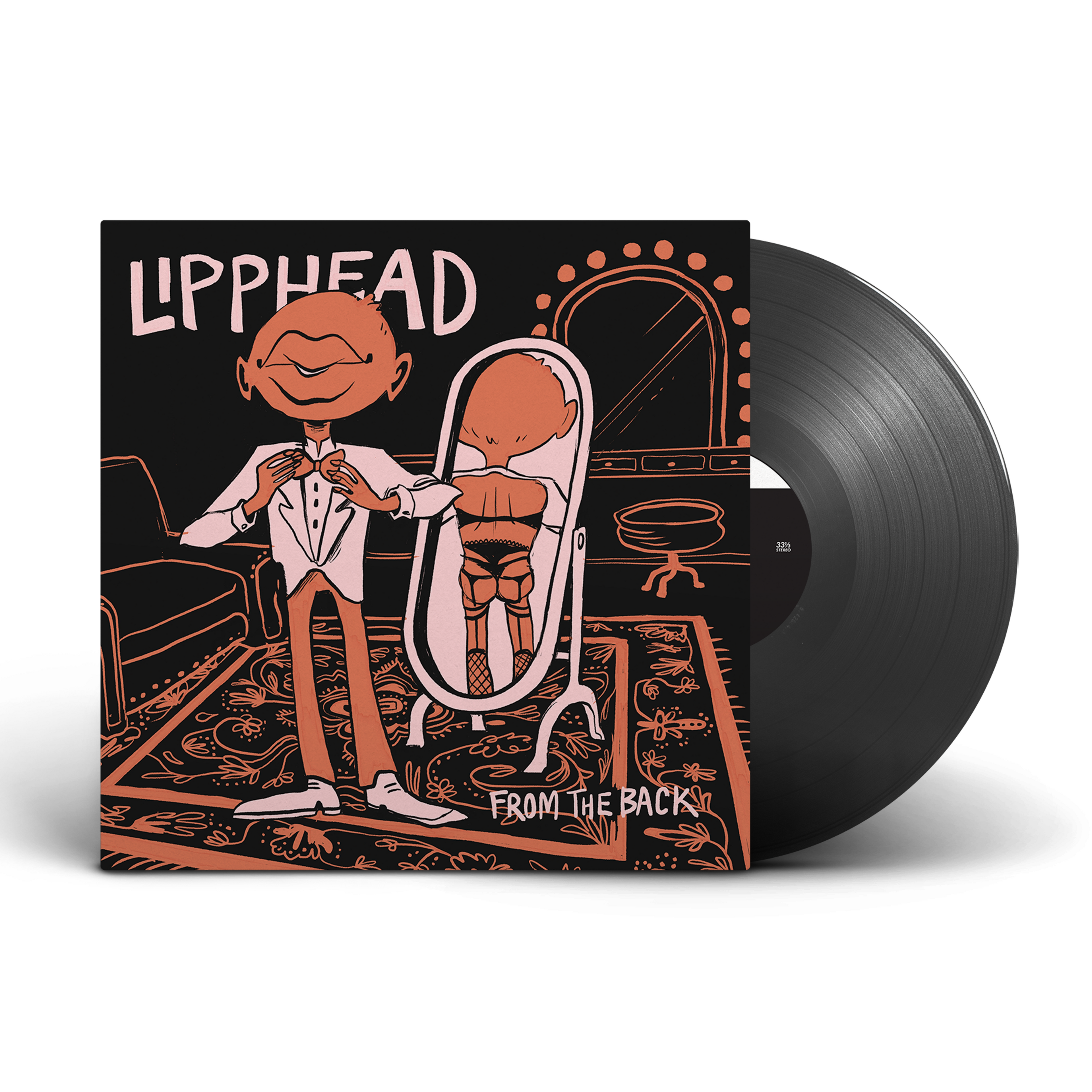 Lipphead - From the Back (LP) Vinyl Record