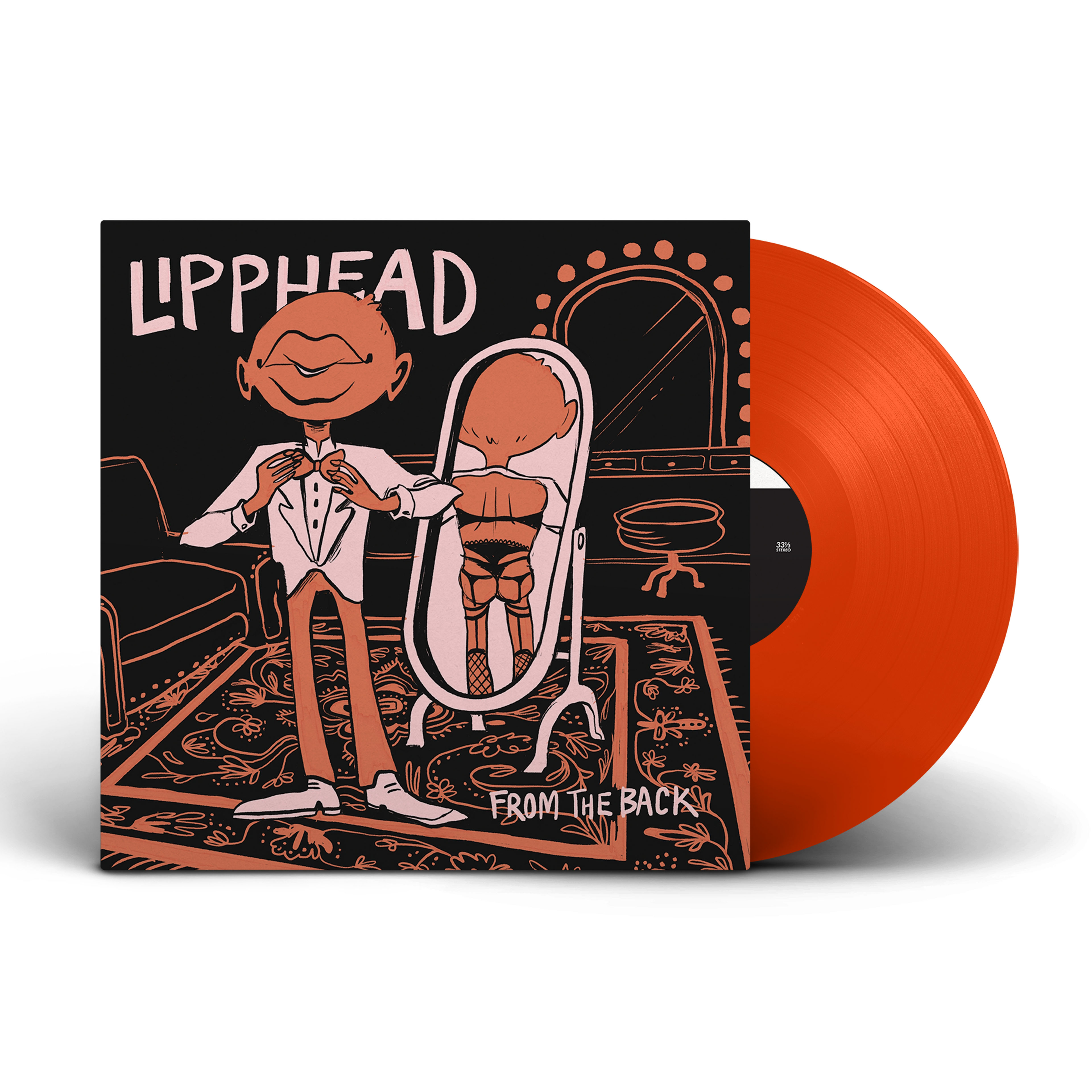 Lipphead - From The Back (LP - Orange) Vinyl Record