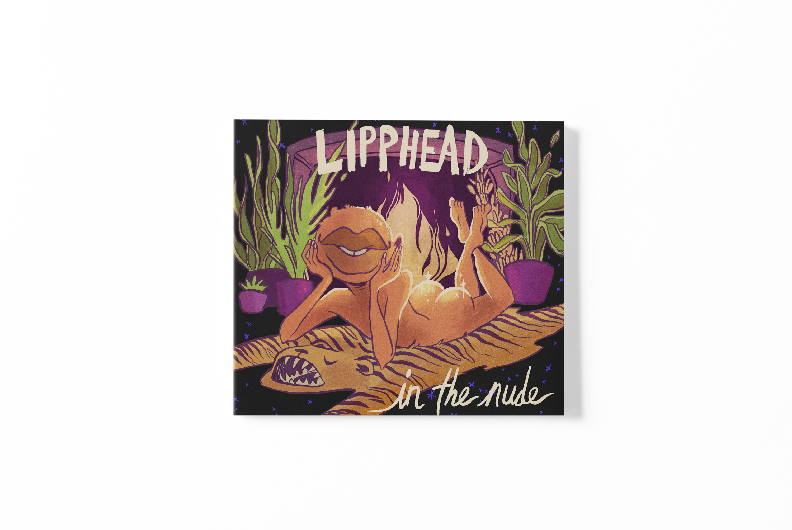 Lipphead - In The Nude Music CD