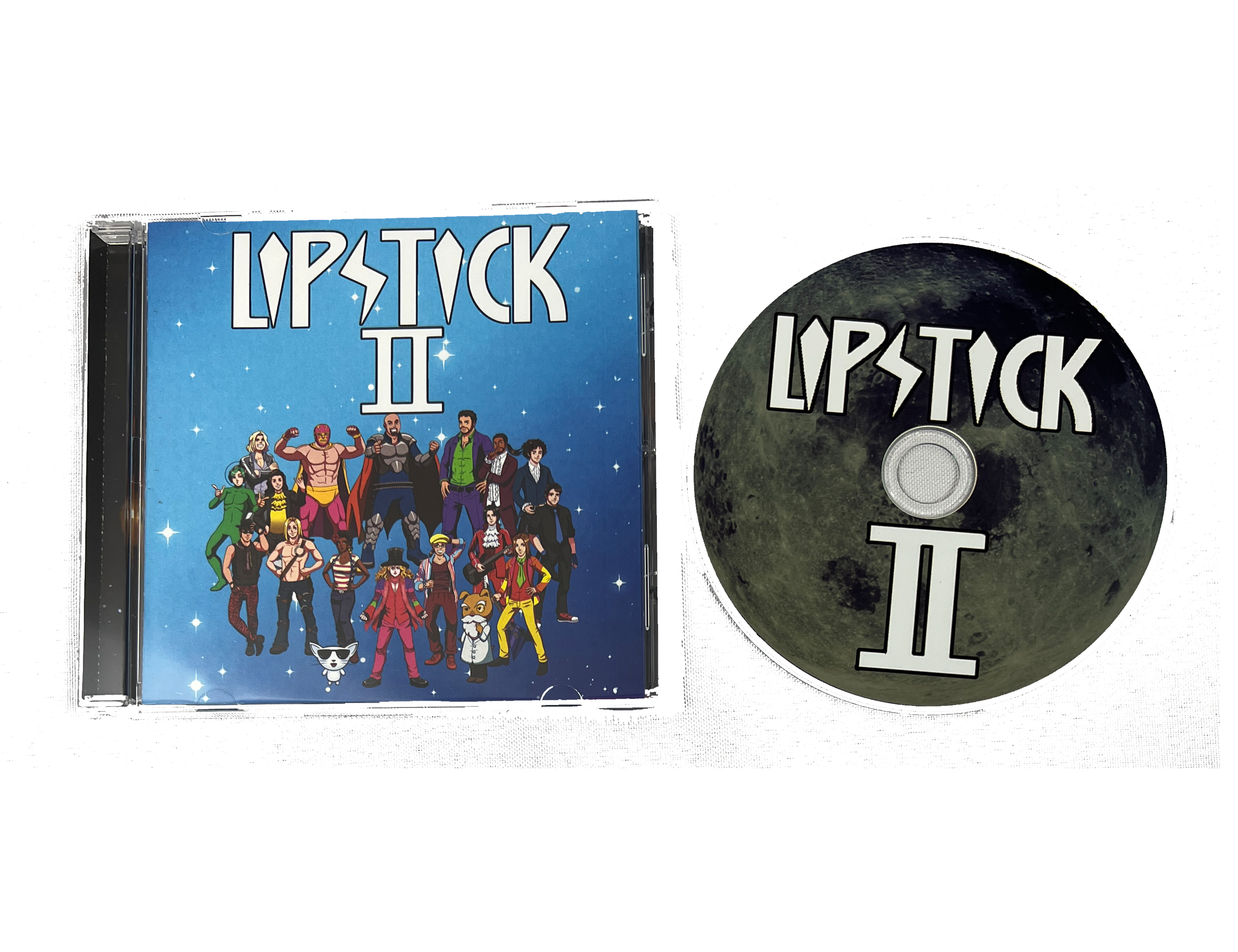 Lipstick II - Music CD
