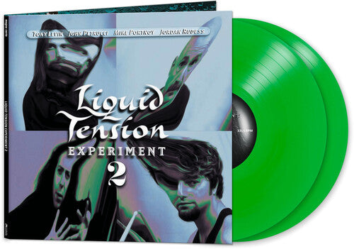 Liquid Tension Experiment 2 (Colored Vinyl, Green) (2 Lp's) Vinyl Record