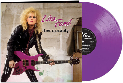 Live & Deadly (Purple) (Colored Vinyl, Purple) Vinyl Record