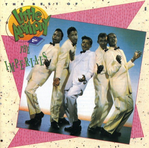 Little Anthony & The Imperials – Best of Music CD