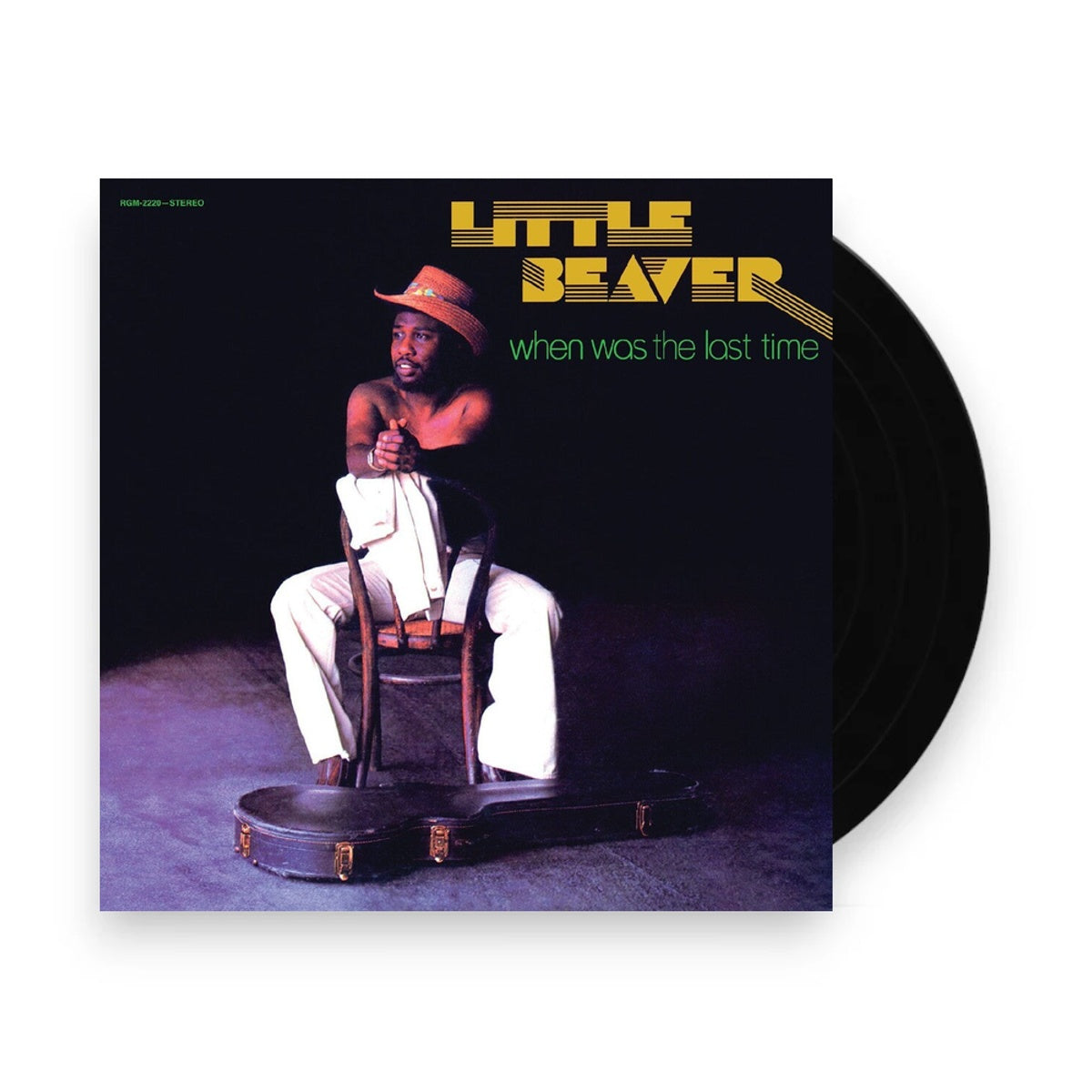 Little Beaver – When Was The Last Time (LP Vinyl) Vinyl Record