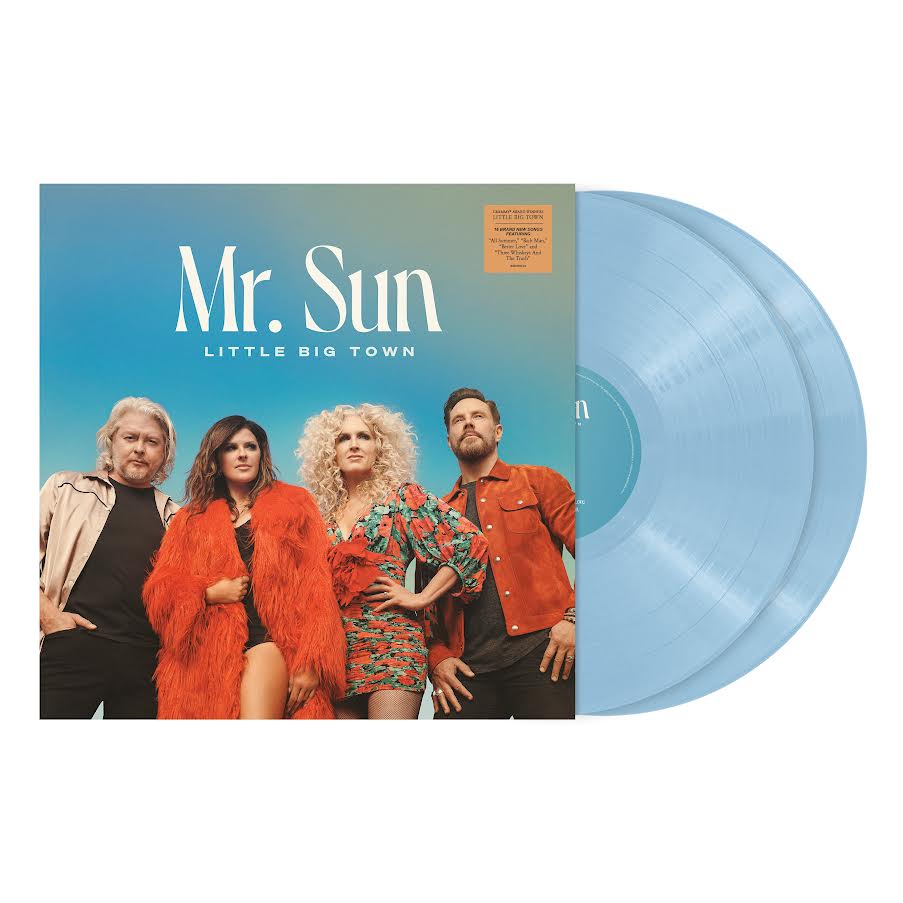 Little Big Town Mr. Sun [Baby Blue 2 LP] Vinyl Record