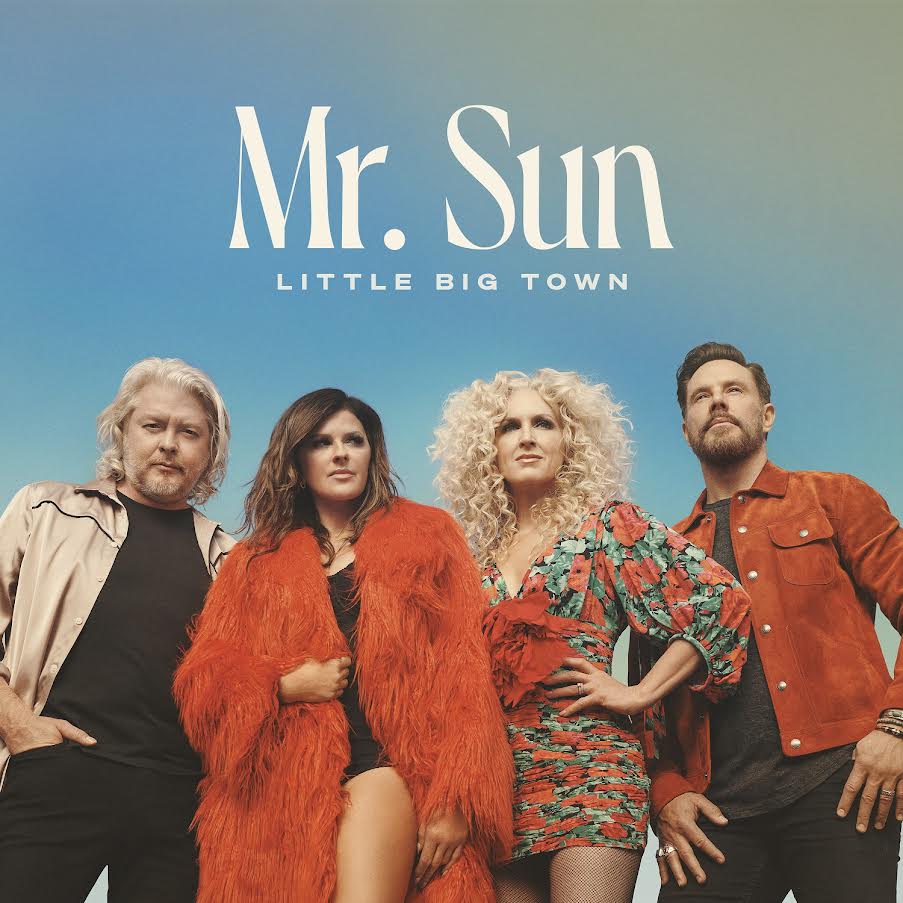 Little Big Town Mr. Sun [Baby Blue 2 LP] Vinyl Record