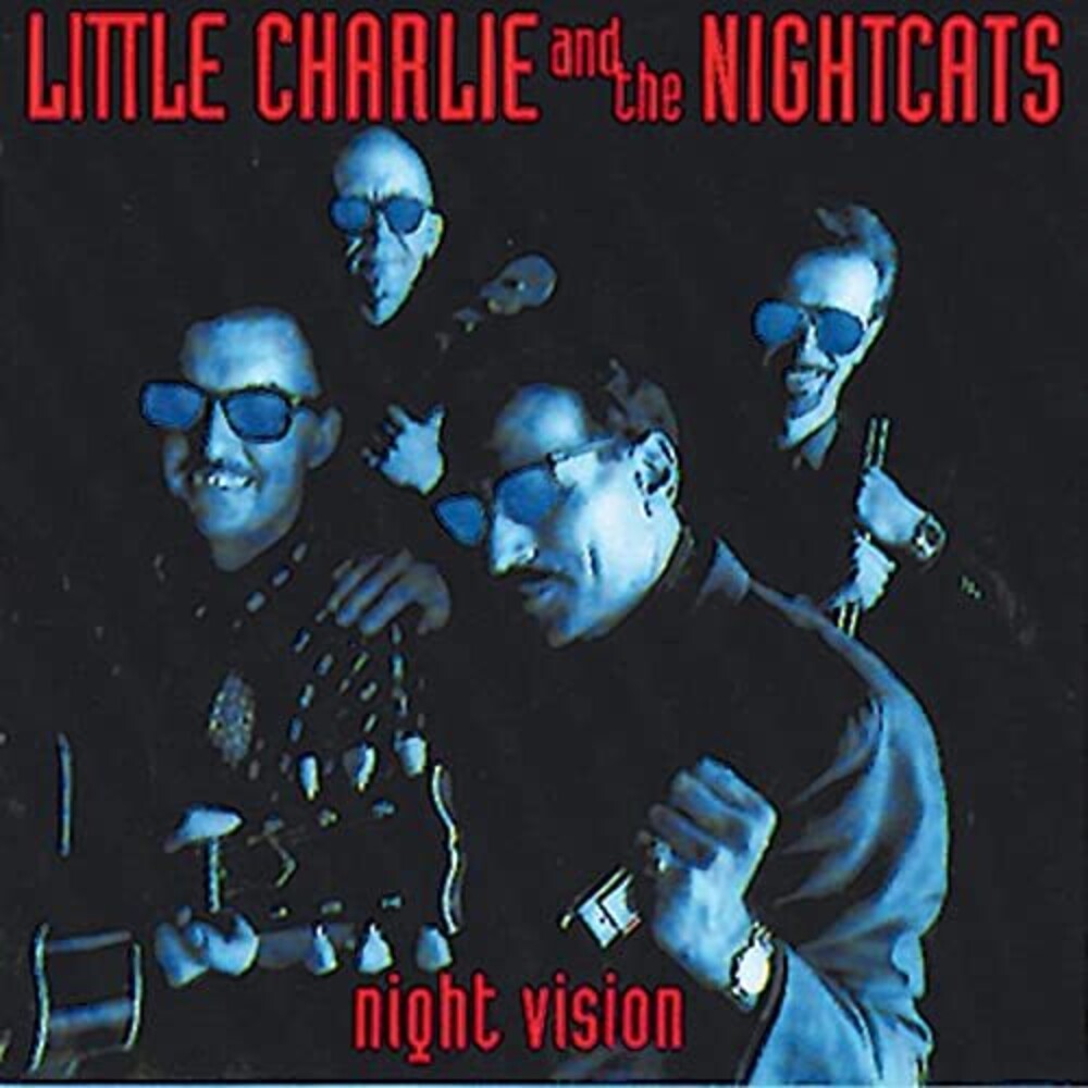Little Charlie & Nightcats – Night Vision Music CD