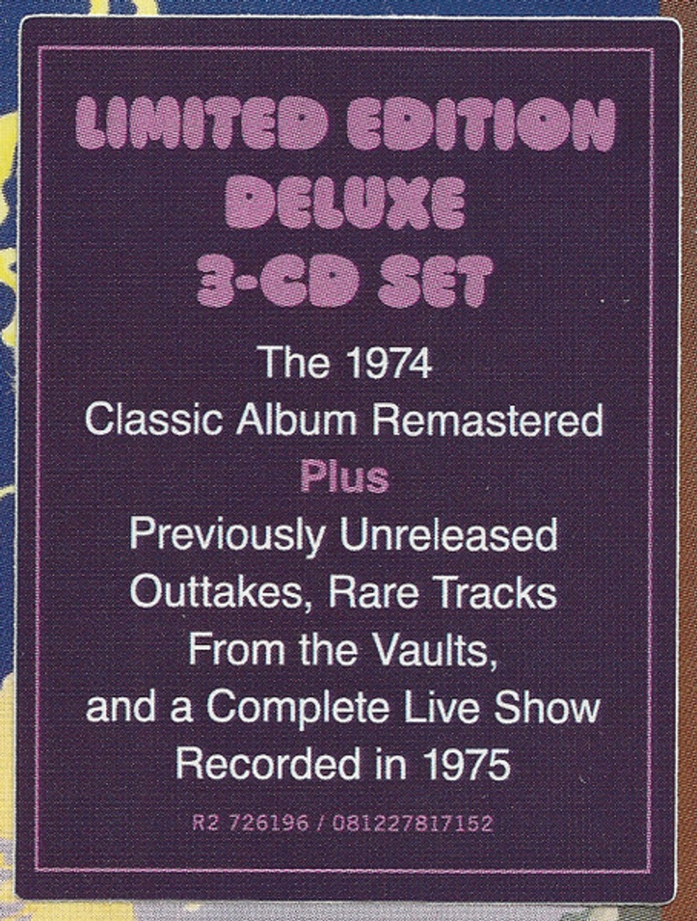 Little Feat – Feats Don't Fail Me Now (Deluxe 3-CD) Music CD