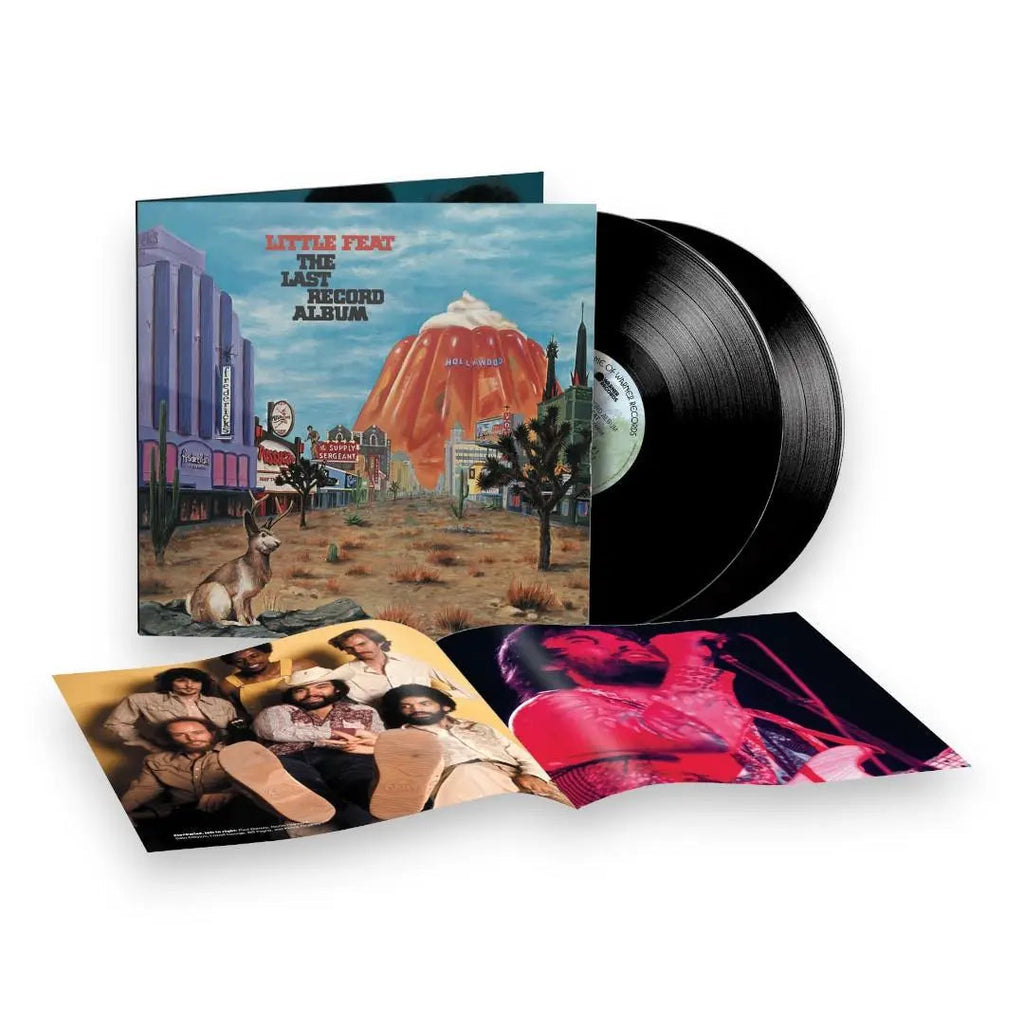 Little Feat – Last Record Album (Deluxe 2-LP Vinyl) Vinyl Record