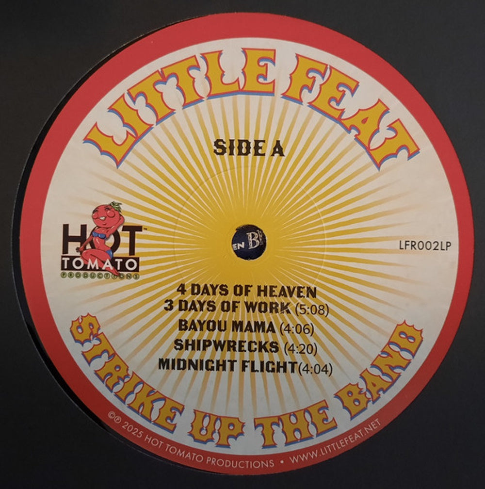 Little Feat – Strike Up The Band (2-LP Vinyl) Vinyl Record