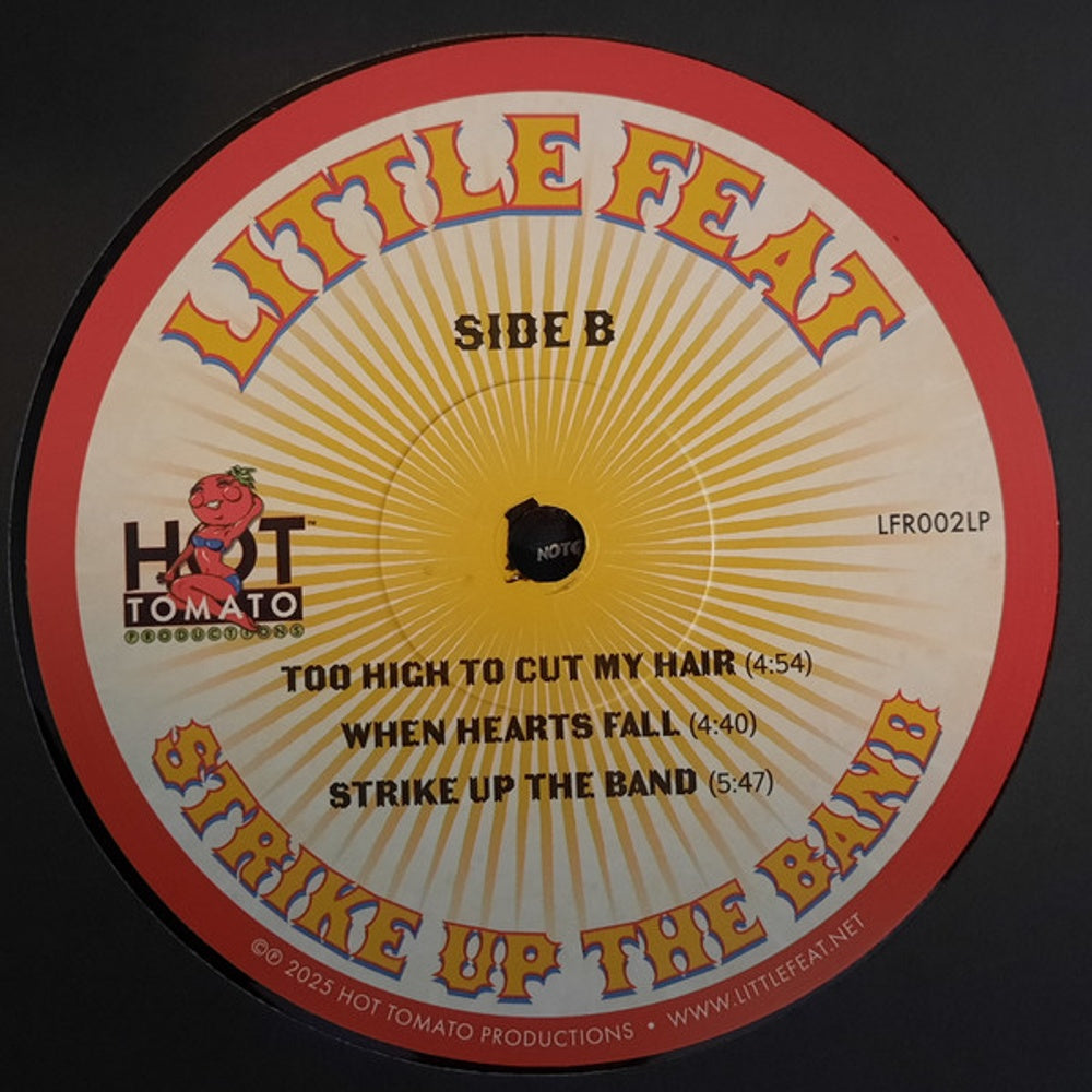 Little Feat – Strike Up The Band (2-LP Vinyl) Vinyl Record